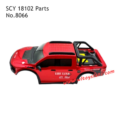SUCHIYU SCY 18102 RC Car Parts Car Shell Assembly 8066