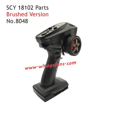 SUCHIYU SCY 18102 RC Car Parts Transmitter For Brushed Version 8048