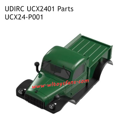 UDIRC UCX2401 Parts Body Assembly UCX24-P001