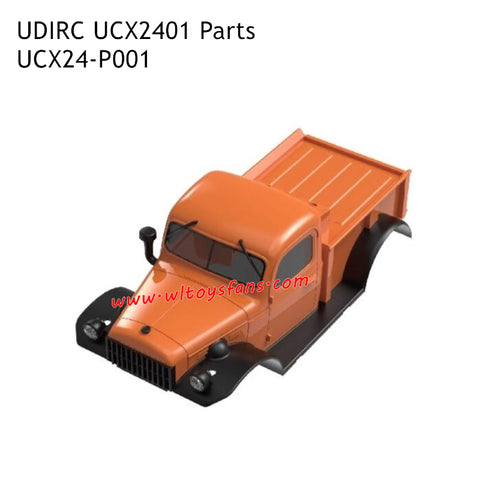 UDIRC UCX2401 Parts Body Assembly UCX24-P001