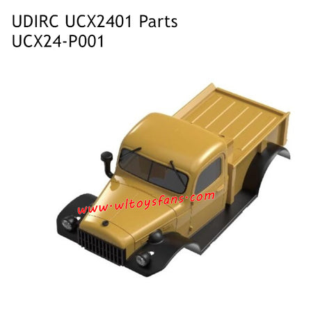 UDIRC UCX2401 Parts Body Assembly UCX24-P001