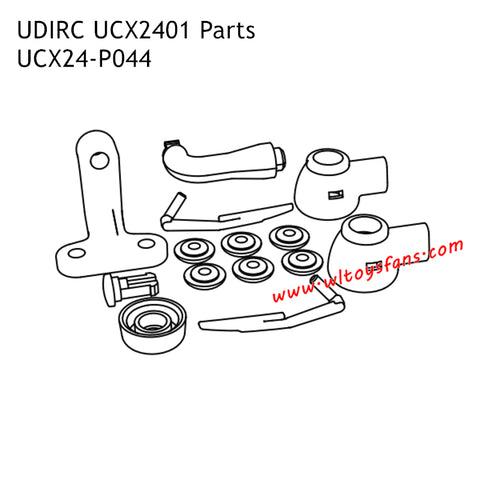 UDIRC UCX2401 Parts Body Shell Accessories UCX24-P044