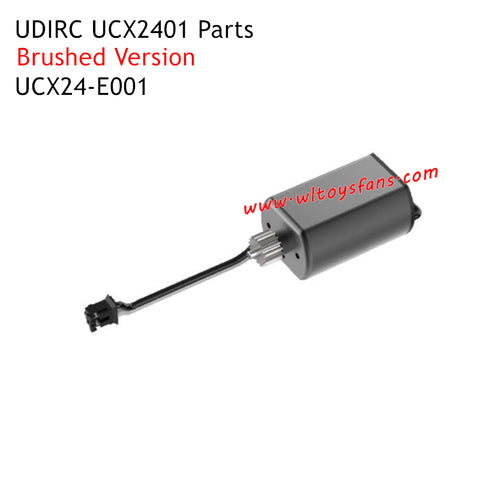 UDIRC UCX2401 Parts Brushed Motor UCX24-E001