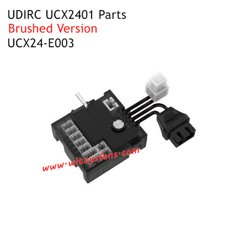 UDIRC UCX2401 Parts Brushed Speed Control Receiver UCX24-E003