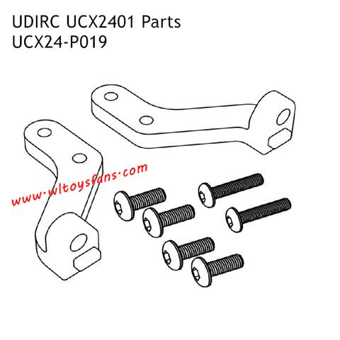 UDIRC UCX2401 Parts Bumper Bar UCX24-P019
