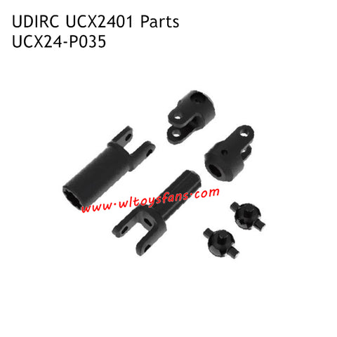 UDIRC UCX2401 Parts Center Driveshaft UCX24-P035