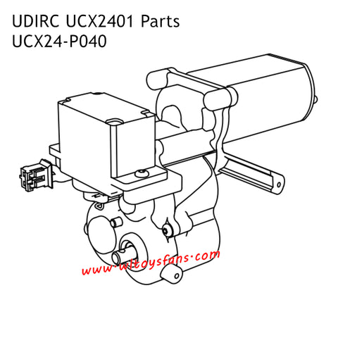 UDIRC UCX2401 Parts Central Transmission Assembly UCX24-P040