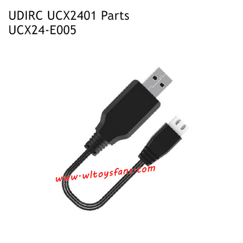 UDIRC UCX2401 Parts Charger UCX24-E005