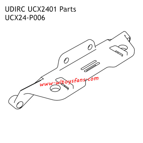 UDIRC UCX2401 Parts Clipless Body UCX24-P006