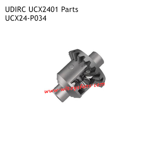 UDIRC UCX2401 Parts Differential Assembly UCX24-P034
