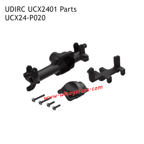 UDIRC UCX2401 Parts Front Axle UCX24-P020