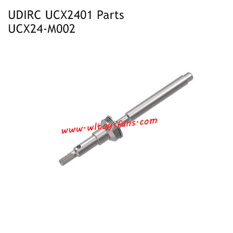 UDIRC UCX2401 Parts Front Long CVD Driveshaft UCX24-M002