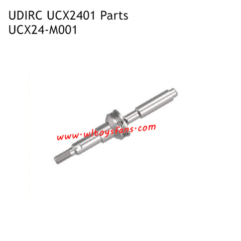 UDIRC UCX2401 Parts Front Short CVD Driveshaft UCX24-M001
