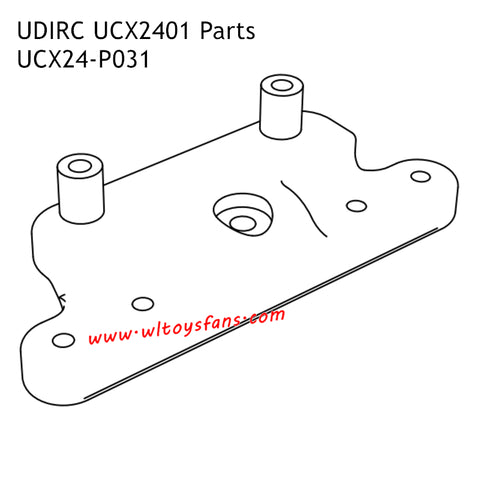 UDIRC UCX2401 Parts Gearbox Support UCX24-P031