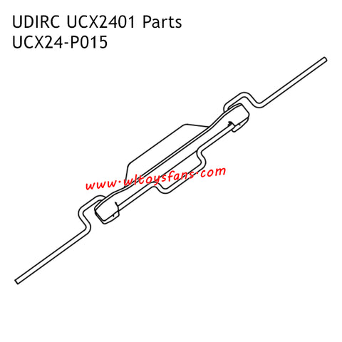 UDIRC UCX2401 Parts Lock Buckle UCX24-P015