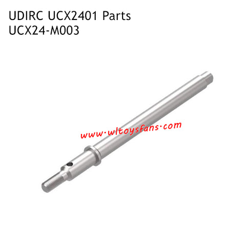 UDIRC UCX2401 Parts Rear Long Axle Shaft UCX24-M003