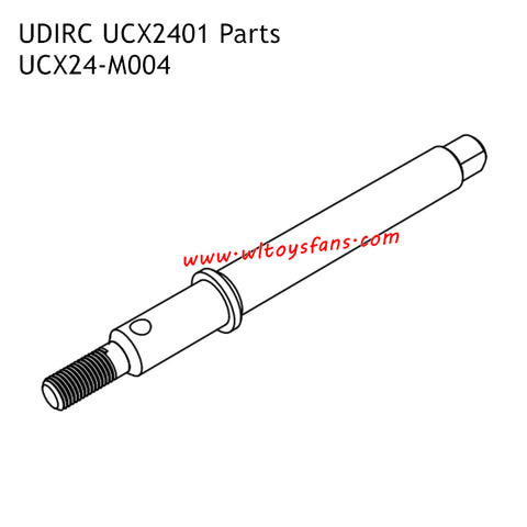 UDIRC UCX2401 Parts Rear Short Axle Shaft UCX24-M004