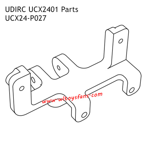 UDIRC UCX2401 Parts Servo Support UCX24-P027