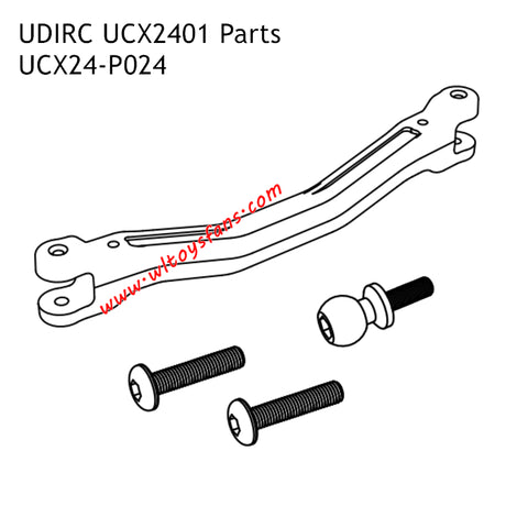 UDIRC UCX2401 Parts Steering Linkage UCX24-P024