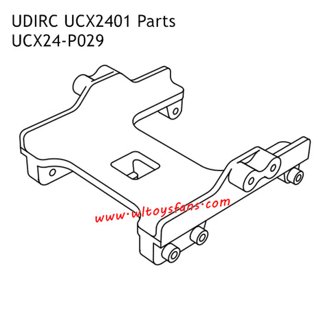 UDIRC UCX2401 Parts Support Plate UCX24-P029