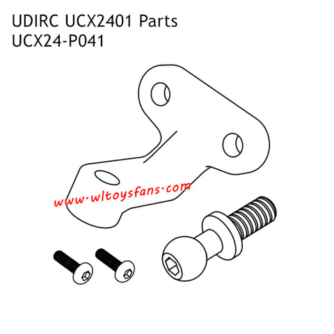 UDIRC UCX2401 Parts Towbar UCX24-P041
