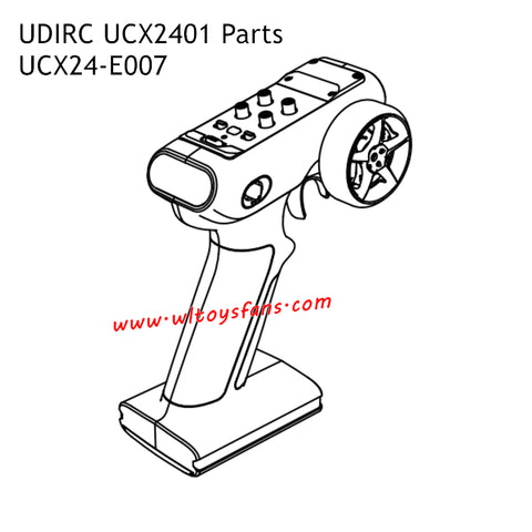 UDIRC UCX2401 Parts Transmitter UCX24-E007