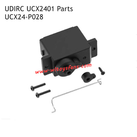 UDIRC UCX2401 Parts Variable Speed Servo UCX24-P028