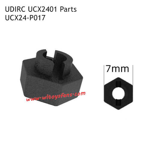 UDIRC UCX2401 Parts Wheel Adapters UCX24-P017