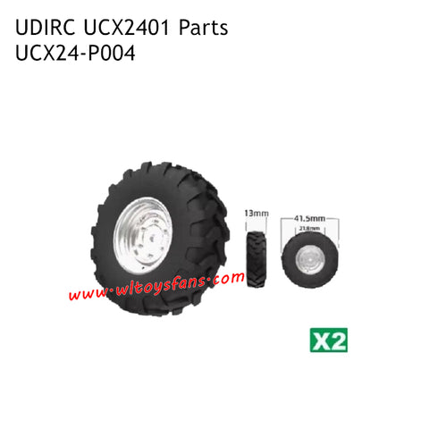 UDIRC UCX2401 Parts Wheel UCX24-P004