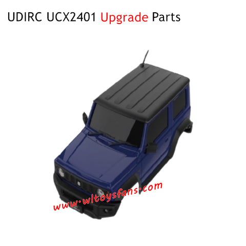 UDIRC UCX2401 Upgrade Parts Car Shell