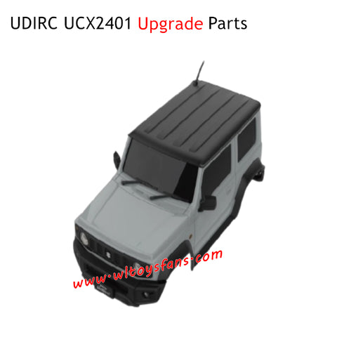 UDIRC UCX2401 Upgrade Parts Car Shell