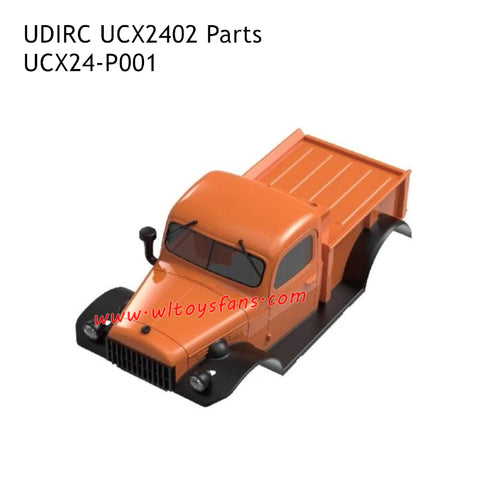 UDIRC UCX2402 Parts Body Assembly UCX24-P001