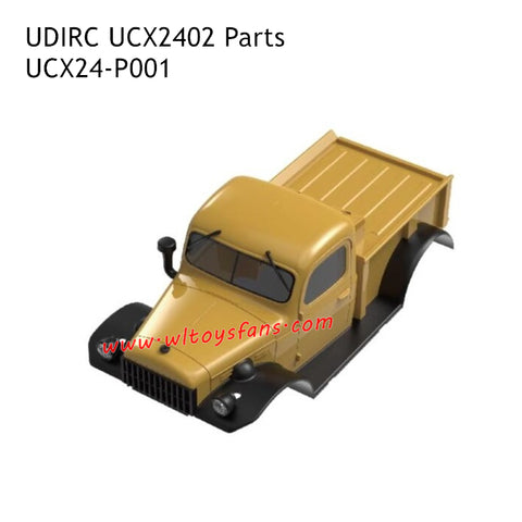 UDIRC UCX2402 Parts Body Assembly UCX24-P001