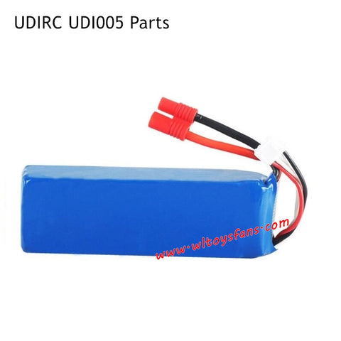UDIRC UDI005 RC Boat Parts 11.1V 2200mah Battery Banana Plug