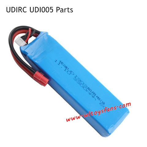 UDIRC UDI005 RC Boat Parts 11.1V 3300mAh Battery with Banana Plug