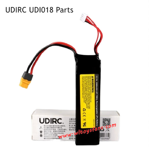 UDIRC UDI018 RC Boat Parts 11.1V 2500mAh Battery