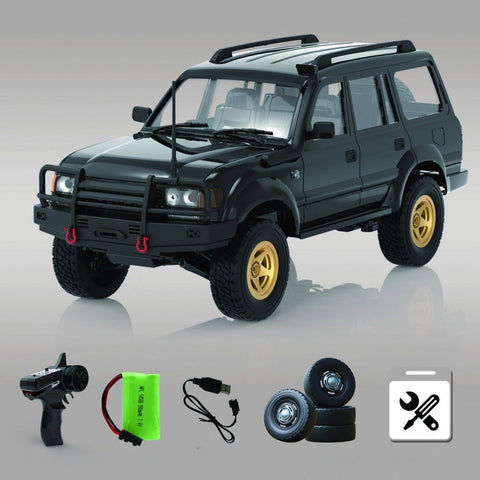 WPL D54 LC80 High Speed RC Car RTR Off-road RC Truck for Children