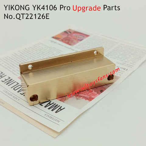 YIKONG YK4106 Pro Upgrade Parts Counterweight Block QT22126E