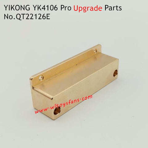 YIKONG YK4106 Pro Upgrade Parts Counterweight Block QT22126E