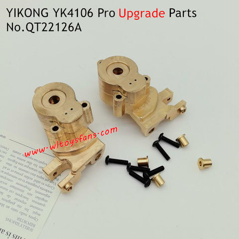 YIKONG YK4106 Pro Upgrade Parts Front Shaft Box QT22126A