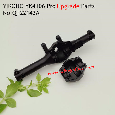 YIKONG YK4106 Pro Upgrade Parts Metal Rear Axle Shell QT22142A