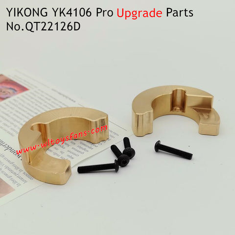 YIKONG YK4106 Pro Upgrade Parts Rear Wheel Counterweights QT22126D