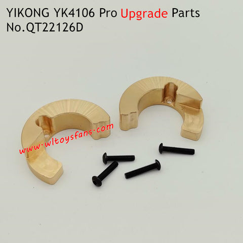 YIKONG YK4106 Pro Upgrade Parts Rear Wheel Counterweights QT22126D