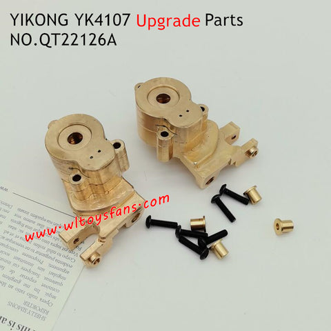 YIKONG YK4107 Upgrade Parts Front Shaft Box QT22126A