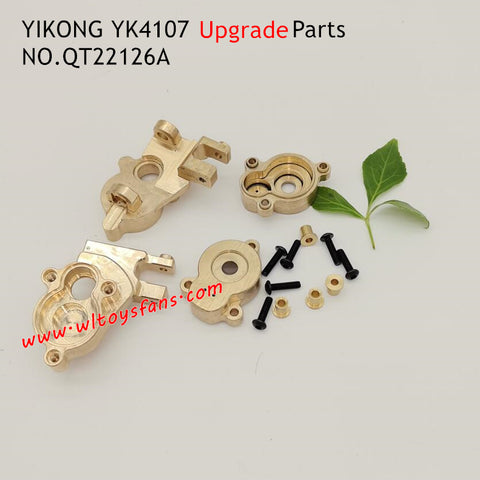 YIKONG YK4107 Upgrade Parts Front Shaft Box QT22126A