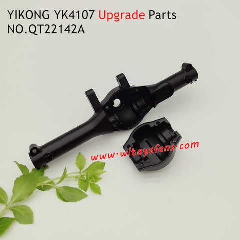 YIKONG YK4107 Upgrade Parts Metal Rear Axle Shell QT22142A