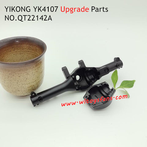 YIKONG YK4107 Upgrade Parts Metal Rear Axle Shell QT22142A