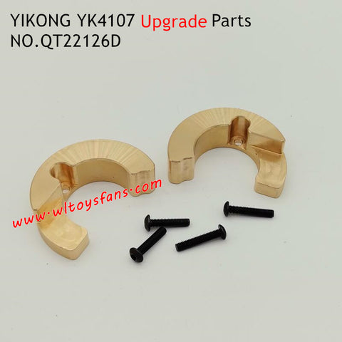 YIKONG YK4107 Upgrade Parts Rear Wheel Counterweights QT22126D