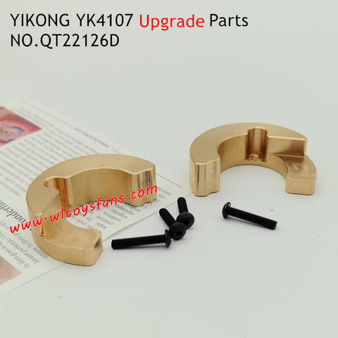 YIKONG YK4107 Upgrade Parts Rear Wheel Counterweights QT22126D