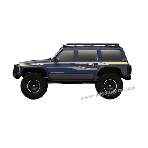 YK4107 1/10 2.4G 4WD Electronic RC Car Rock RC Crawler